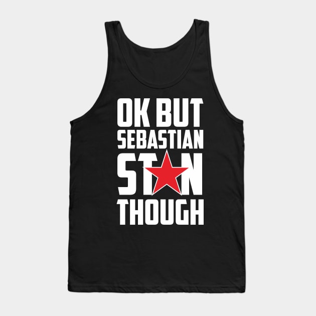 sebastian stan Tank Top by ilvms